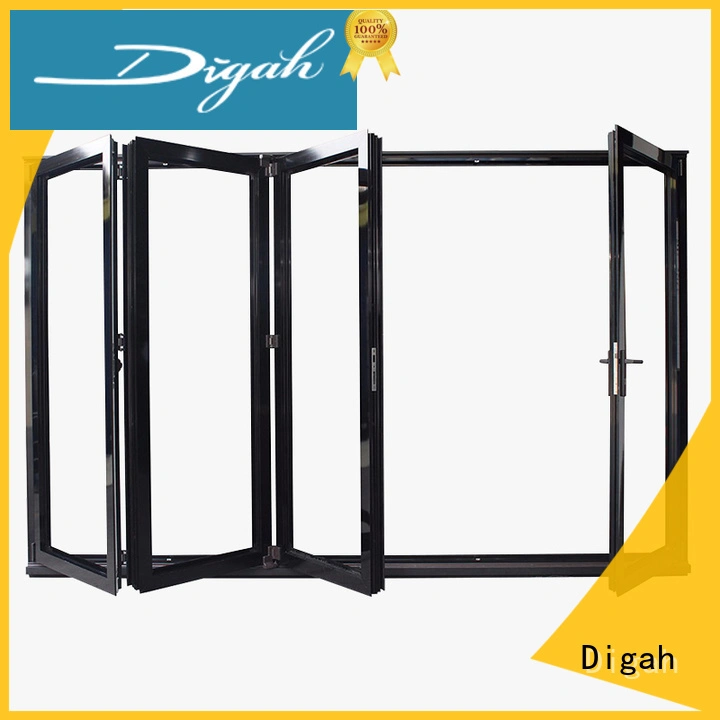 aluminium bifold doors patio for bathroom Digah 1