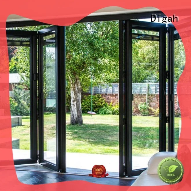 Digah graceful aluminium glass door series for conference rooms 1