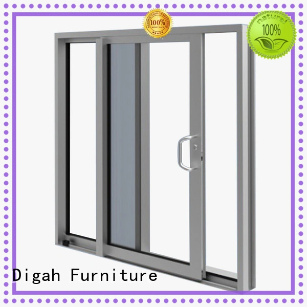 Digah commercial aluminium bifold doors series for conference rooms 1