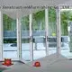 aluminium front doors sliding for bathroom Digah 1