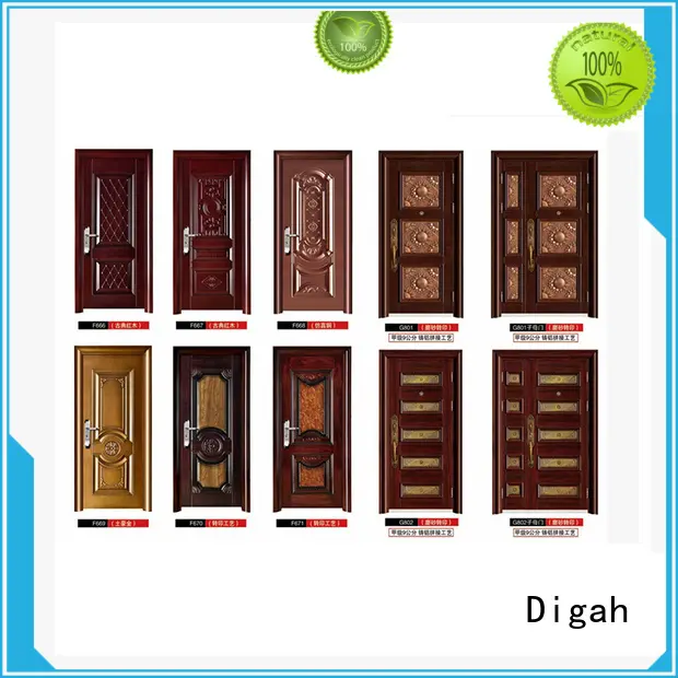 residential steel entry doors design for bathroom Digah 1