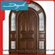 Digah high-quality solid wood doors at sale for balcony 1