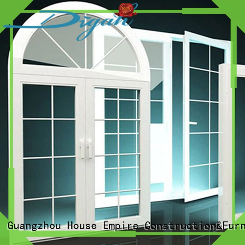 different aluminium window in different color for hotels Digah 1