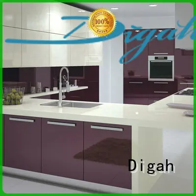 Digah bright white stock cabinets stainless for decorating 1