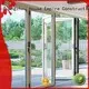 Digah bifold aluminium french doors in different color for living room 1