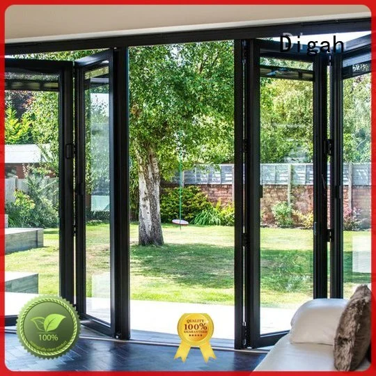 Digah thermal Insulation aluminum sliding doors manufacturer commercial for dining room 1