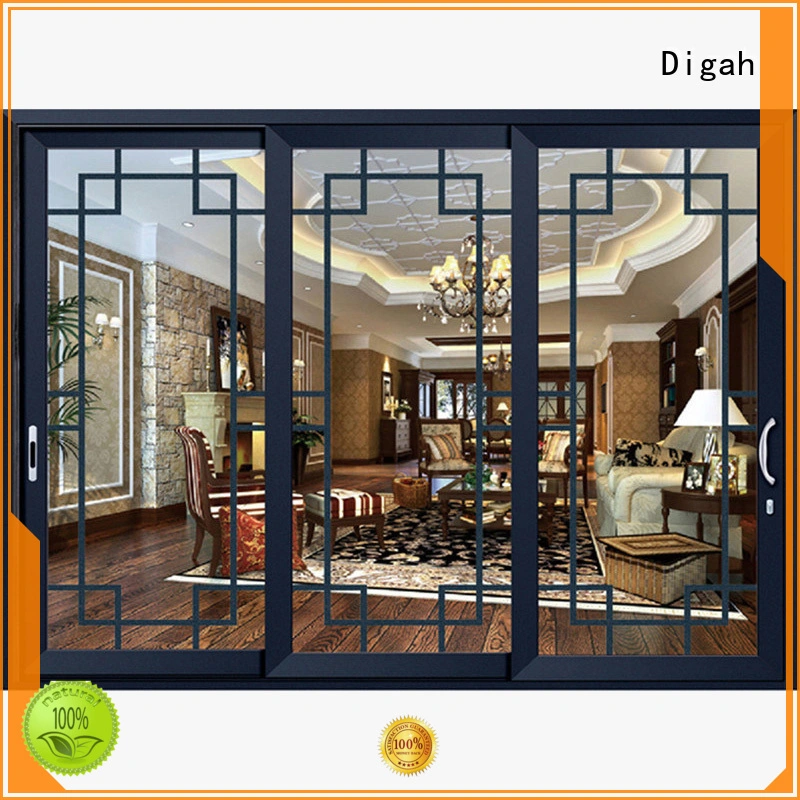 fireproof commercial aluminum doors bifoldcertification for balcony 1