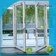 popular aluminium door frame factory price for bathroom Digah 1
