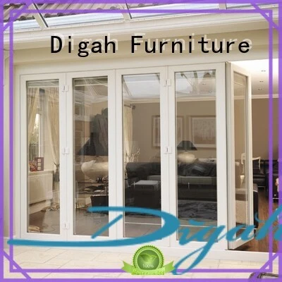 Digah fireproof aluminum glass door price design for conference rooms 1