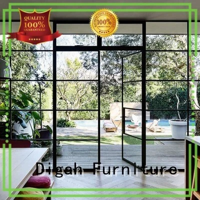 sliding aluminium glass door factory price for living room Digah 1