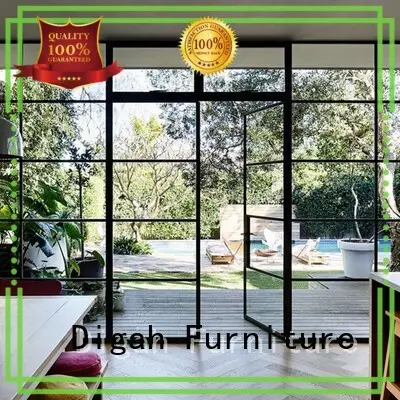 sliding aluminium glass door factory price for living room Digah 1