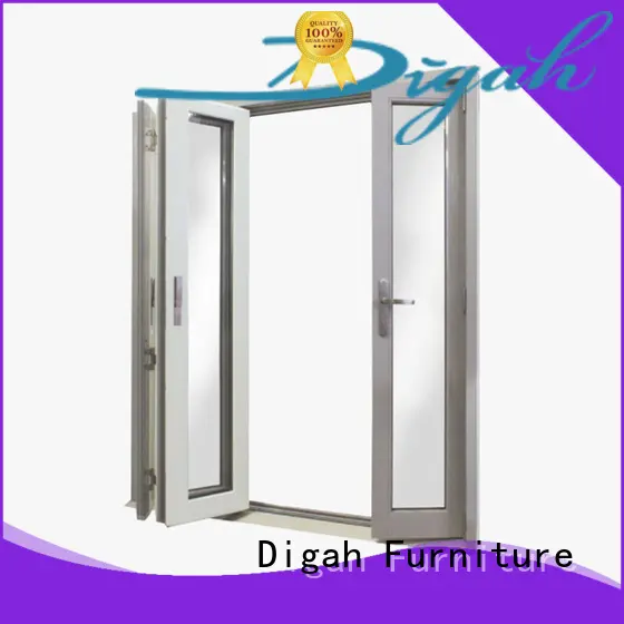 anti-burglar aluminium glass door customized series for living room 1