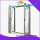 anti-burglar aluminium glass door customized series for living room 1