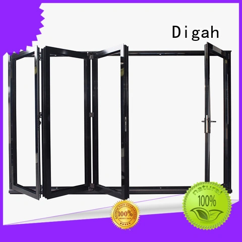Digah grill aluminium door series for balcony 1
