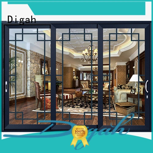 fireproof aluminium bifold doors swinging vendor for bathroom 1