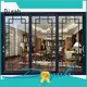 fireproof aluminium bifold doors swinging vendor for bathroom 1