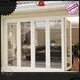 windproof aluminium door frame design certification for dining room 1