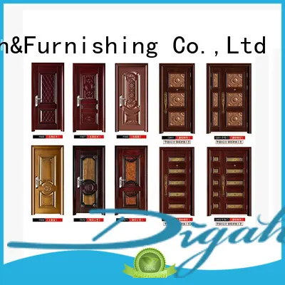 Digah dampproof steel door certification for balcony 1
