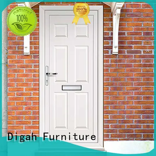 Digah long service life wood entry doors shop now for bathroom 1