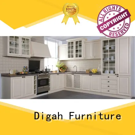 Digah easy to clean kitchen wall cabinets for decorating 1