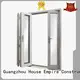 Digah waterproof aluminium sliding doors in different color for balcony 1