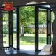 Digah commercial commercial aluminum doors in different color for dining room 1