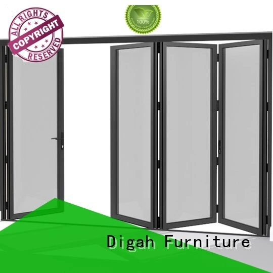Digah glass aluminium doors prices vendor for bathroom 1