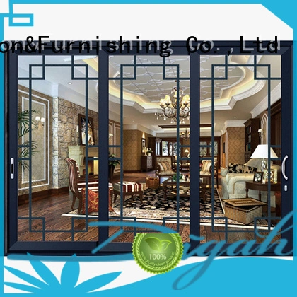 thermal Insulation aluminium patio doors frame certification for living room 1