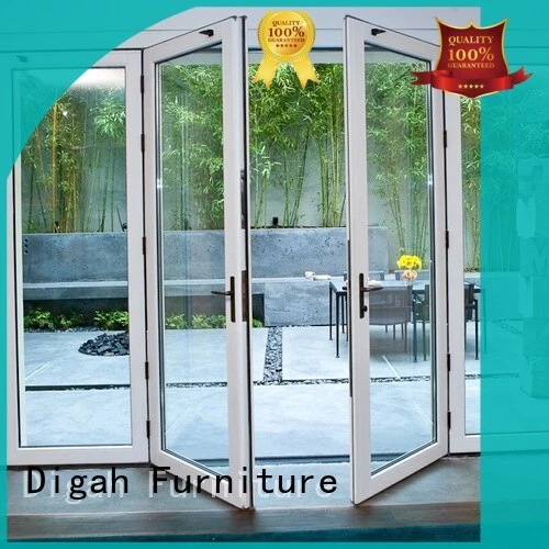 waterproof aluminium front doors customized in different color for conference rooms 1