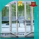 waterproof aluminium front doors customized in different color for conference rooms 1
