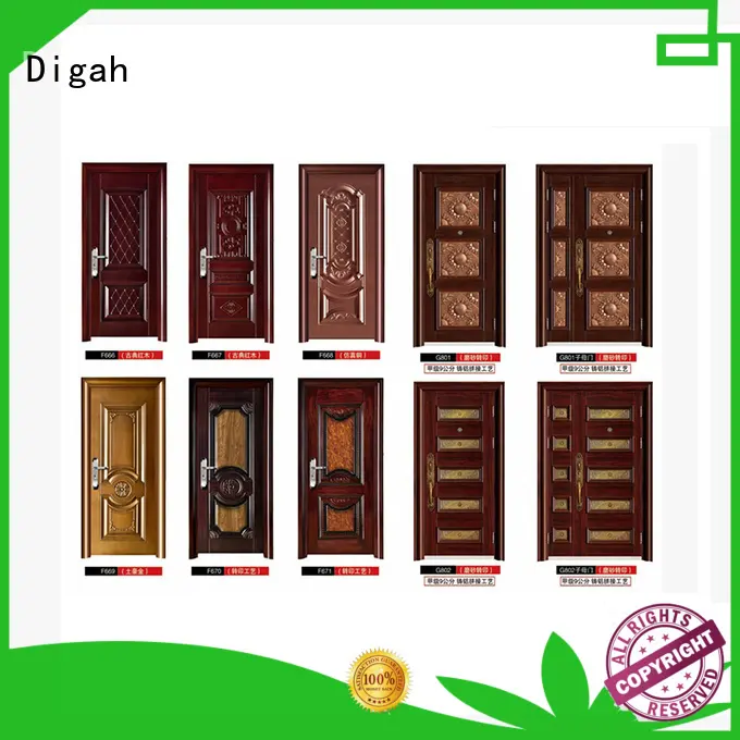 Digah design metal door vendor for dining room 1