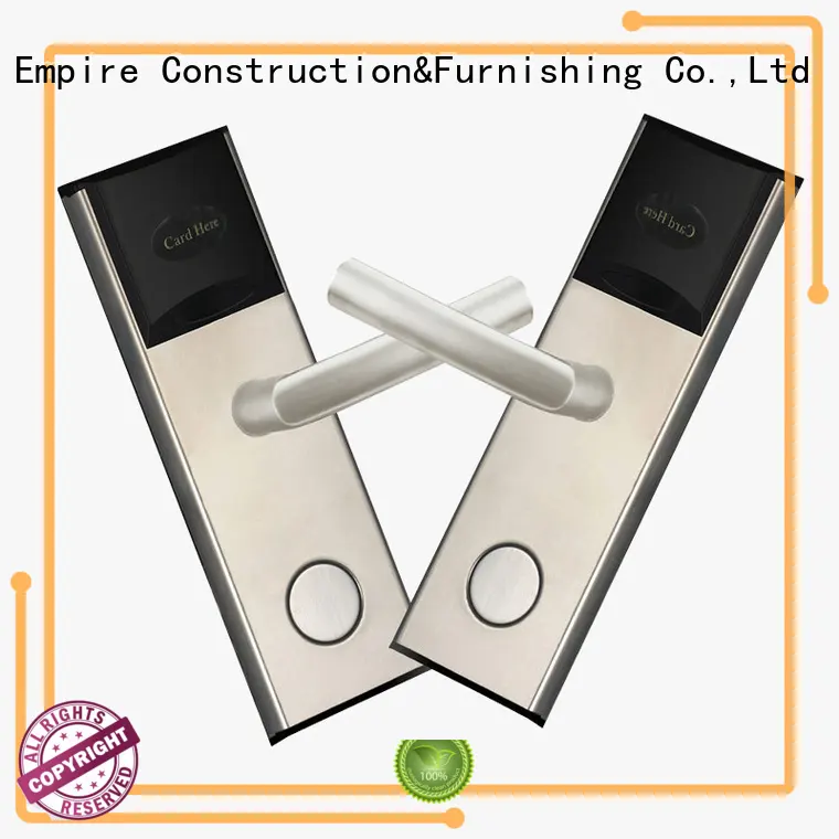 dampproof patio door lock fingerprint in china for home decoration 1