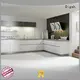 easy to clean kitchen wall cabinets different for decorating 1