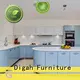 Digah well-known cheap cabinets universal for kitchen 1