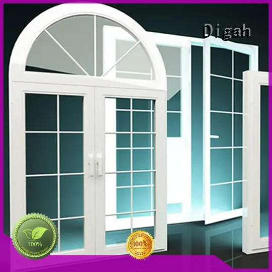 Digah luxury aluminium windows prices certification for offices 1