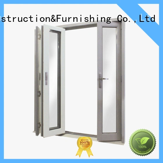Digah graceful aluminium bifold doors factory price for living room 1