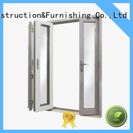 Digah graceful aluminium bifold doors factory price for living room 1
