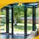 Digah french aluminium glass door series for conference rooms 1