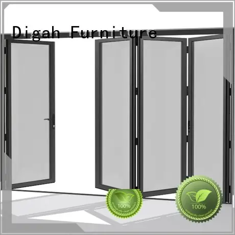 Digah french commercial aluminum doors certification for dining room 1