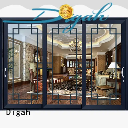 fireproof aluminium patio doors doors series for balcony 1
