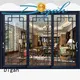 fireproof aluminium patio doors doors series for balcony 1