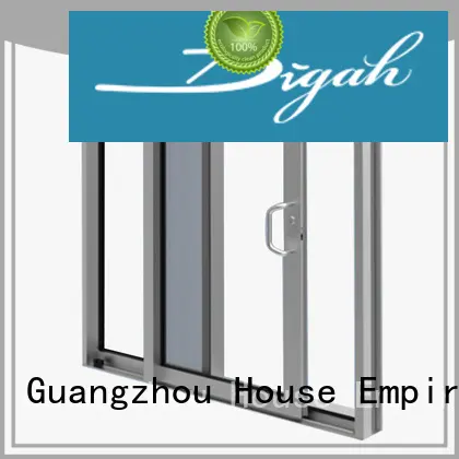 Digah waterproof commercial aluminum doors vendor for balcony 1