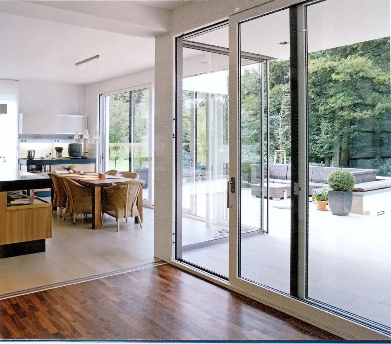 Digah waterproof commercial aluminum doors vendor for balcony 2