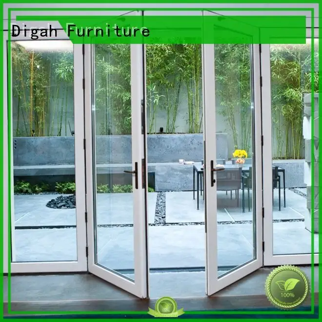 moistureproof commercial aluminum doors grill series for living room 1