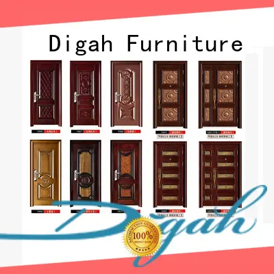 Digah high-quality steel door certification for bathroom 1