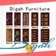 Digah high-quality steel door certification for bathroom 1