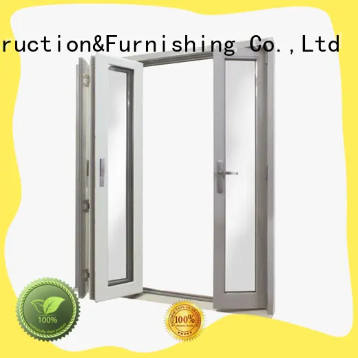 windproof aluminium patio doors frame series for living room 1