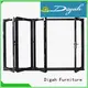 soundproof aluminium patio doors swinging in different color for balcony 1