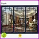 fireproof aluminium sliding patio doors glass series for balcony 1