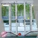 Digah aluminium aluminium glass door factory price for living room 1